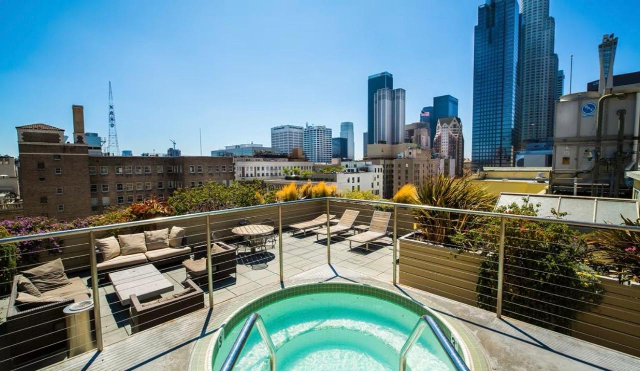 Historic Downtown La Loft - Urban Charm Apartment ลอสแอนเจลิส ภายนอก รูปภาพ